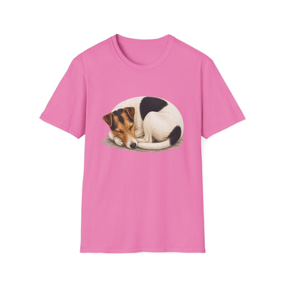 Smooth Fox Terrier Rest At Last Tee - Azalea