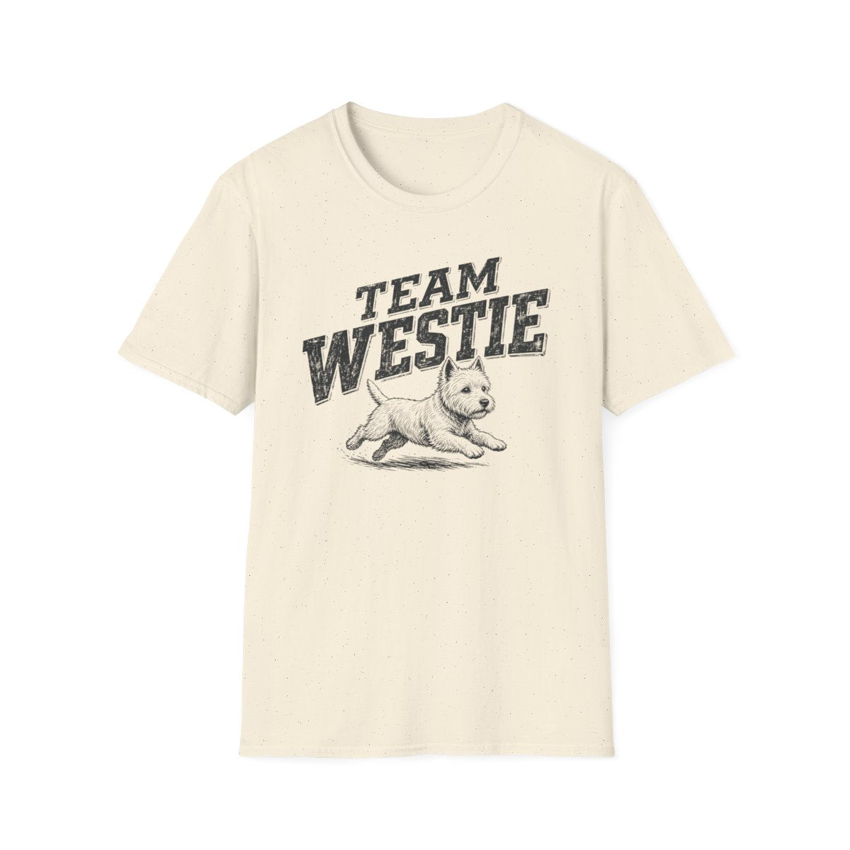 Team Westie Tee - Natural