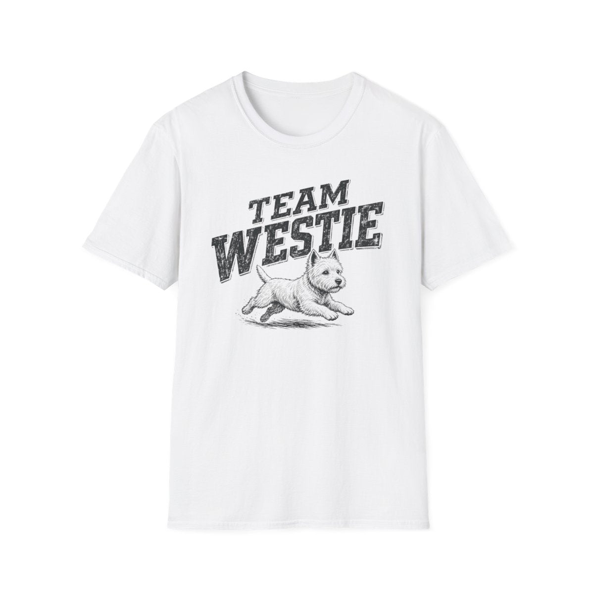 Team Westie Tee - White