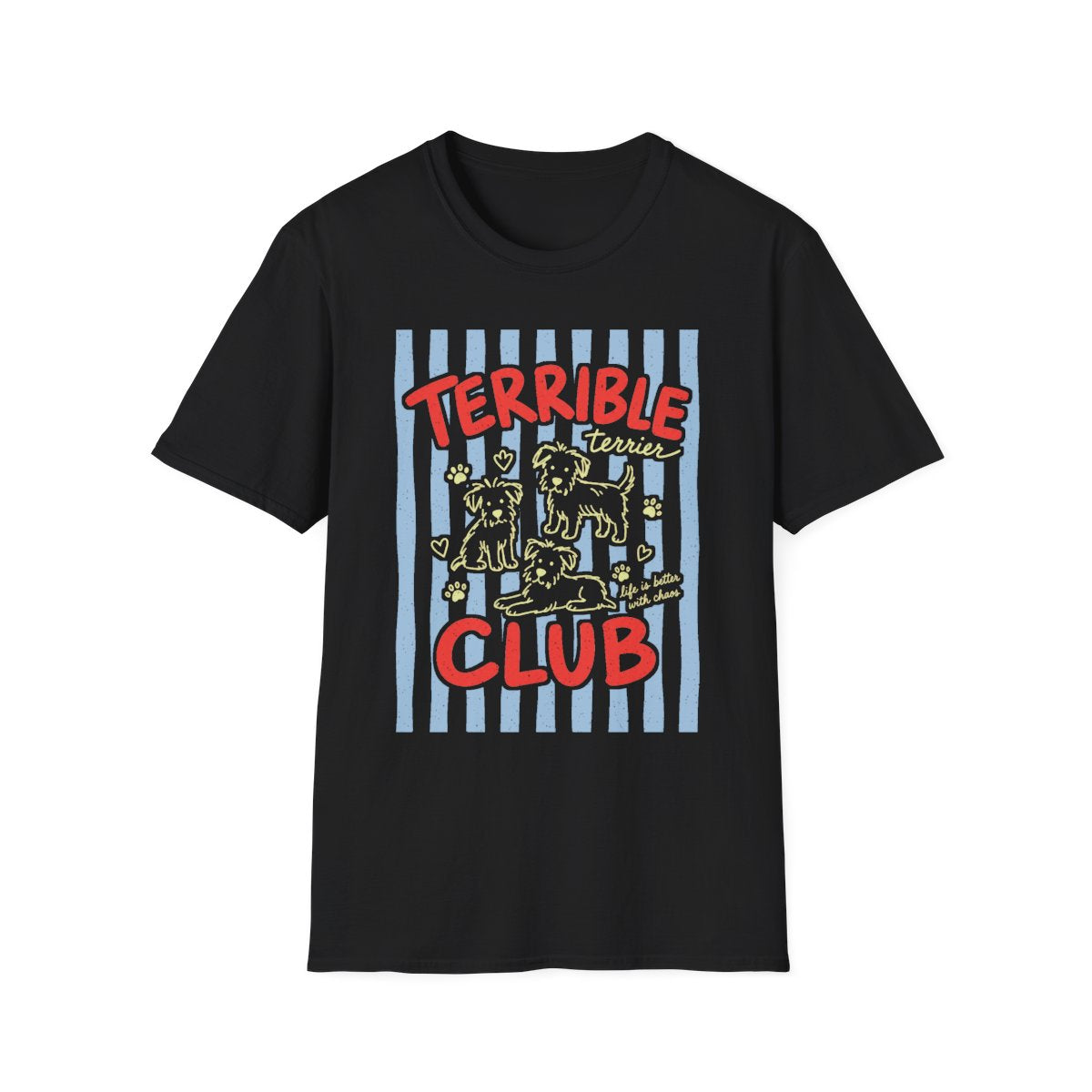 Terrible Terrier Club Tee - Black