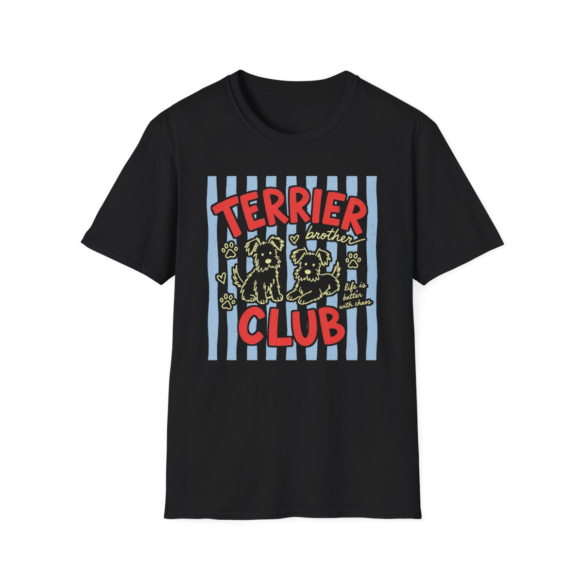Terrier Brother Club Tee - Black