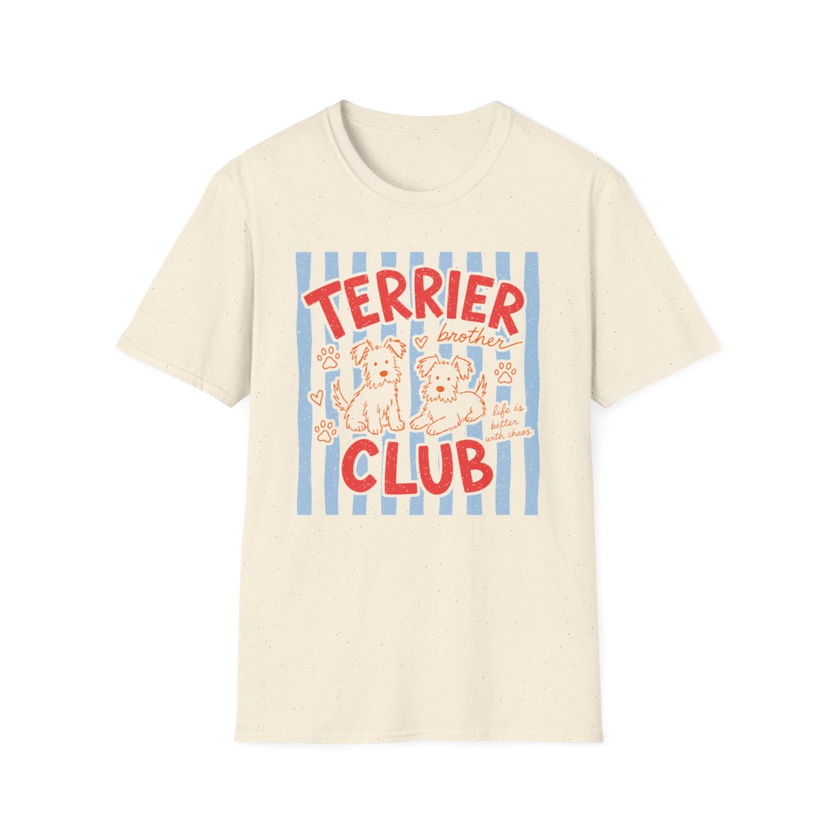Terrier Brother Club Tee - Natural