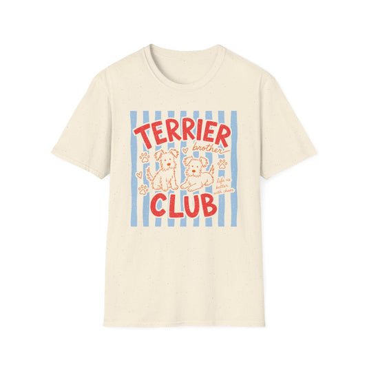 Terrier Brother Club Tee - Natural