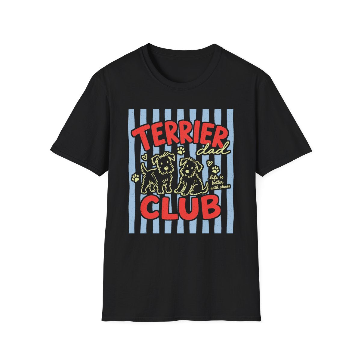 Terrier Dad Club Tee - Black