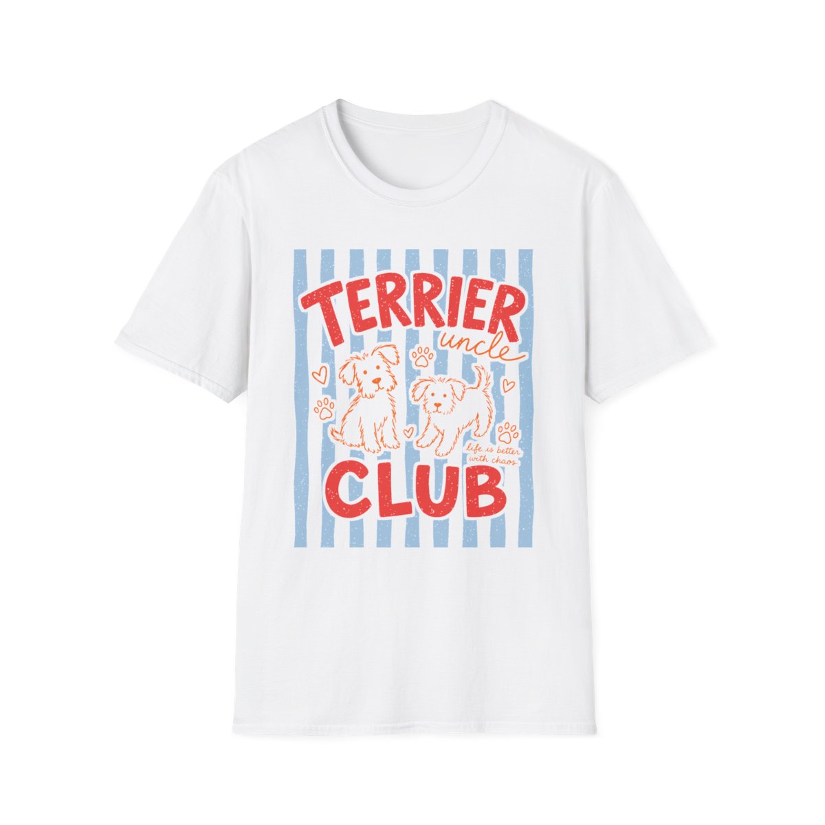 Terrier Uncle Club Tee - White