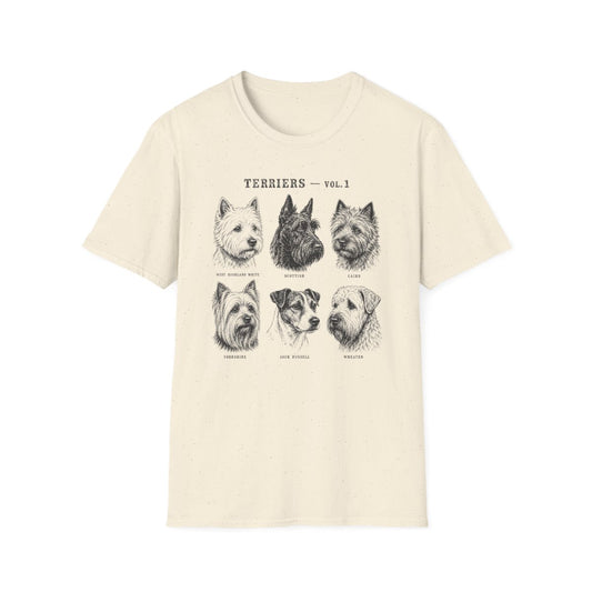 Terriers Vol 1 Tee - Natural