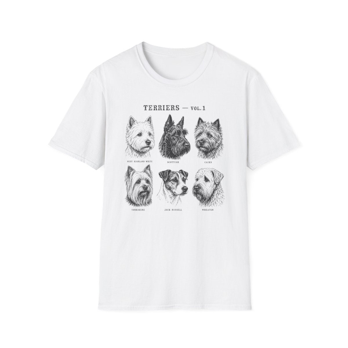 Terriers Vol 1 Tee - White