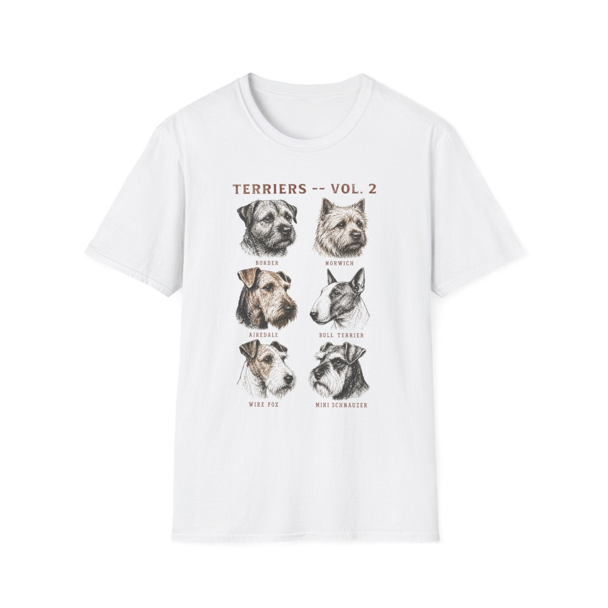 Terriers Vol 2 Tee - White