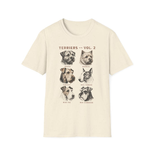 Terriers Vol 2 Tee - Natural