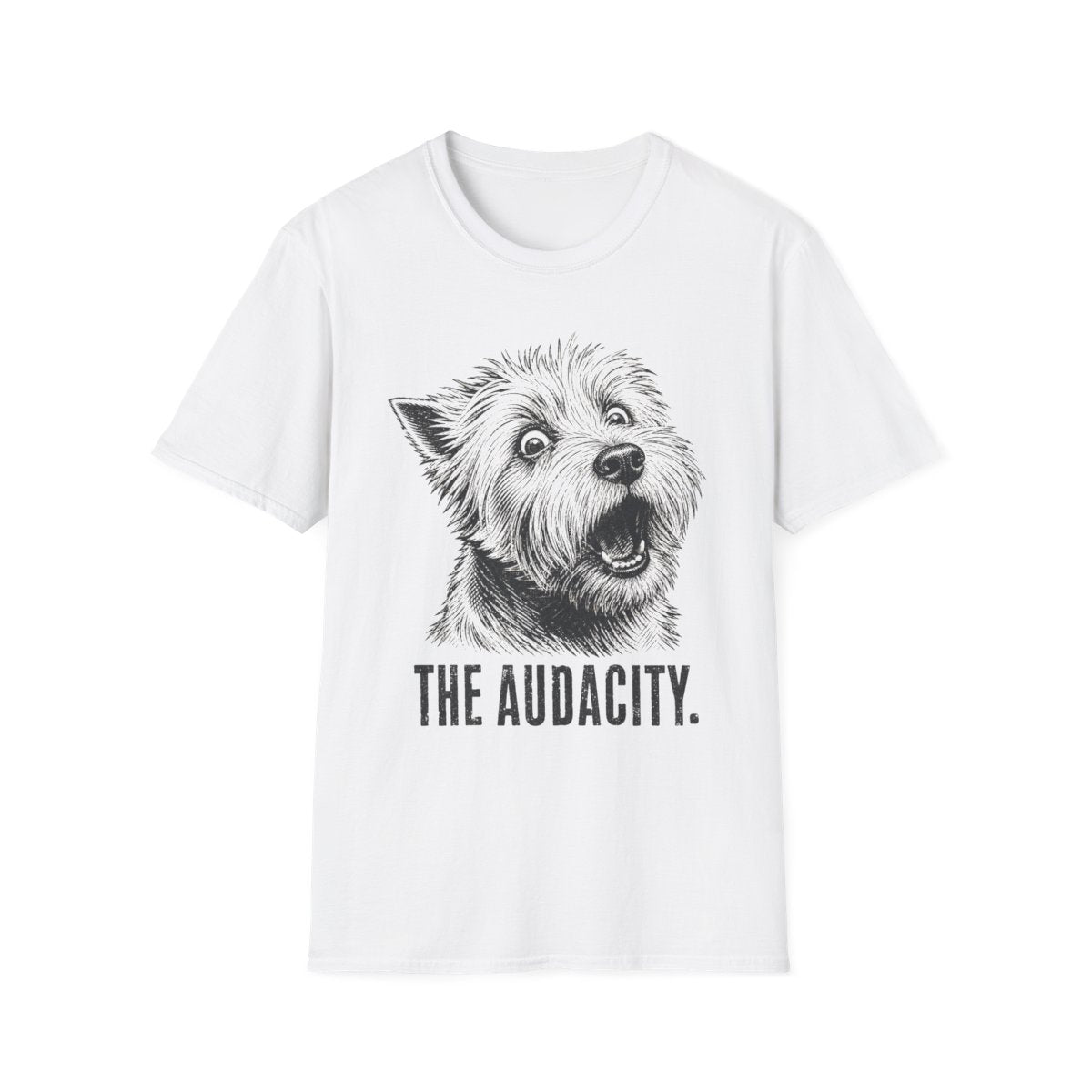 The Audacity Westie Tee - White