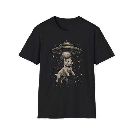 UFO Westie Tee - Black