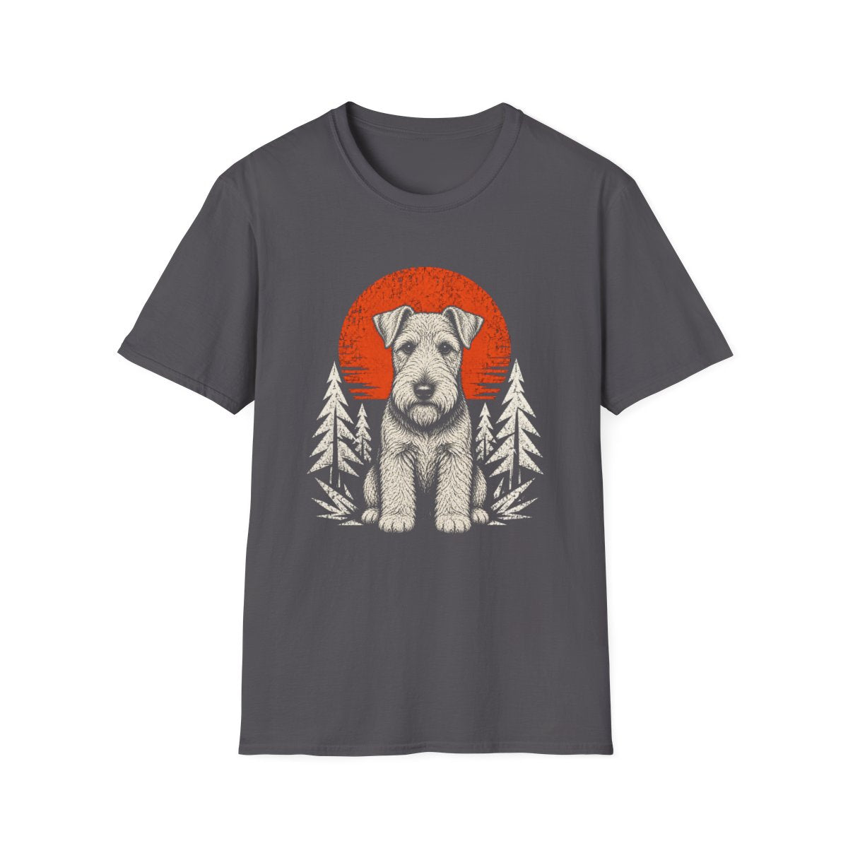 Welsh Terrier Adventure Club Tee - Charcoal