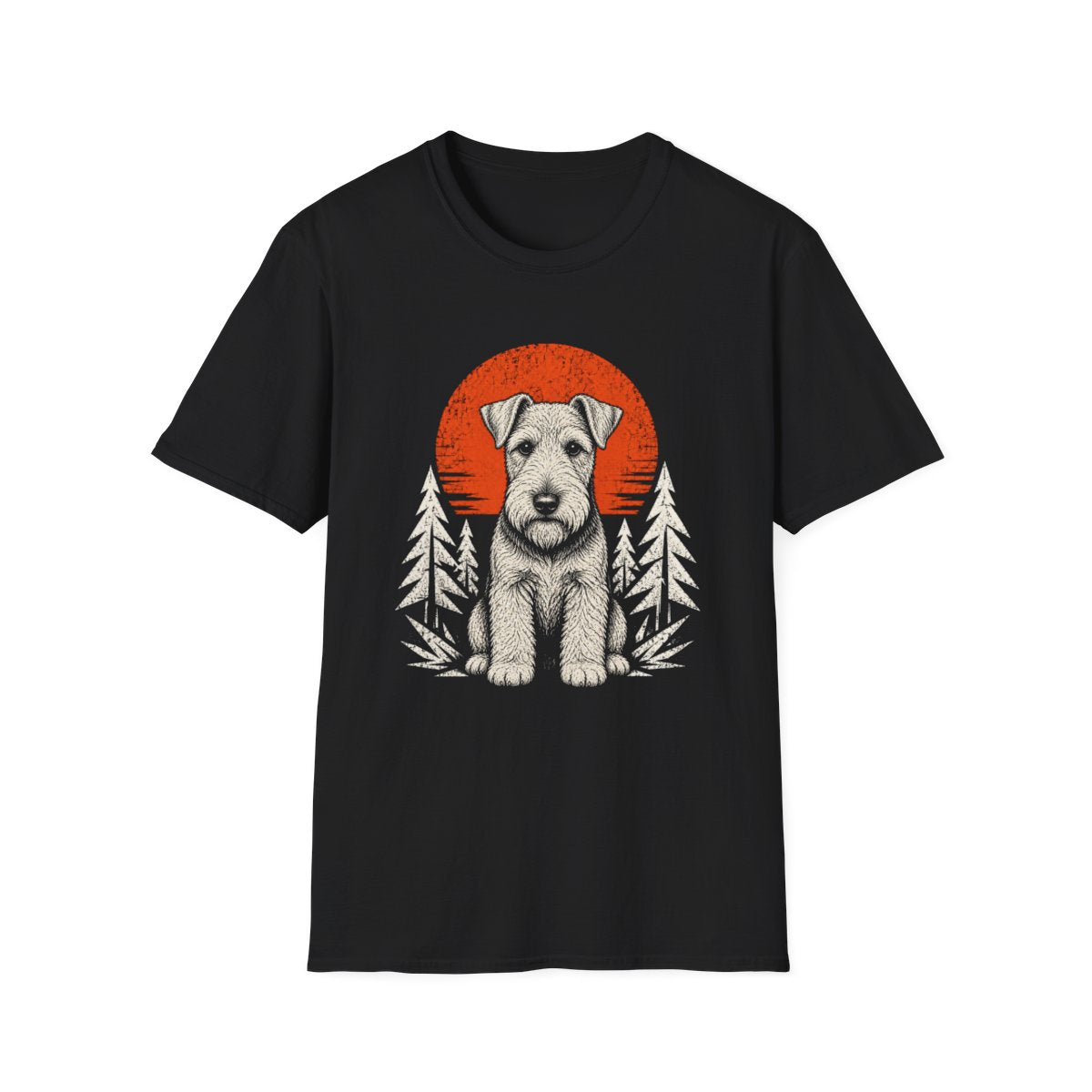 Welsh Terrier Adventure Club Tee - Black