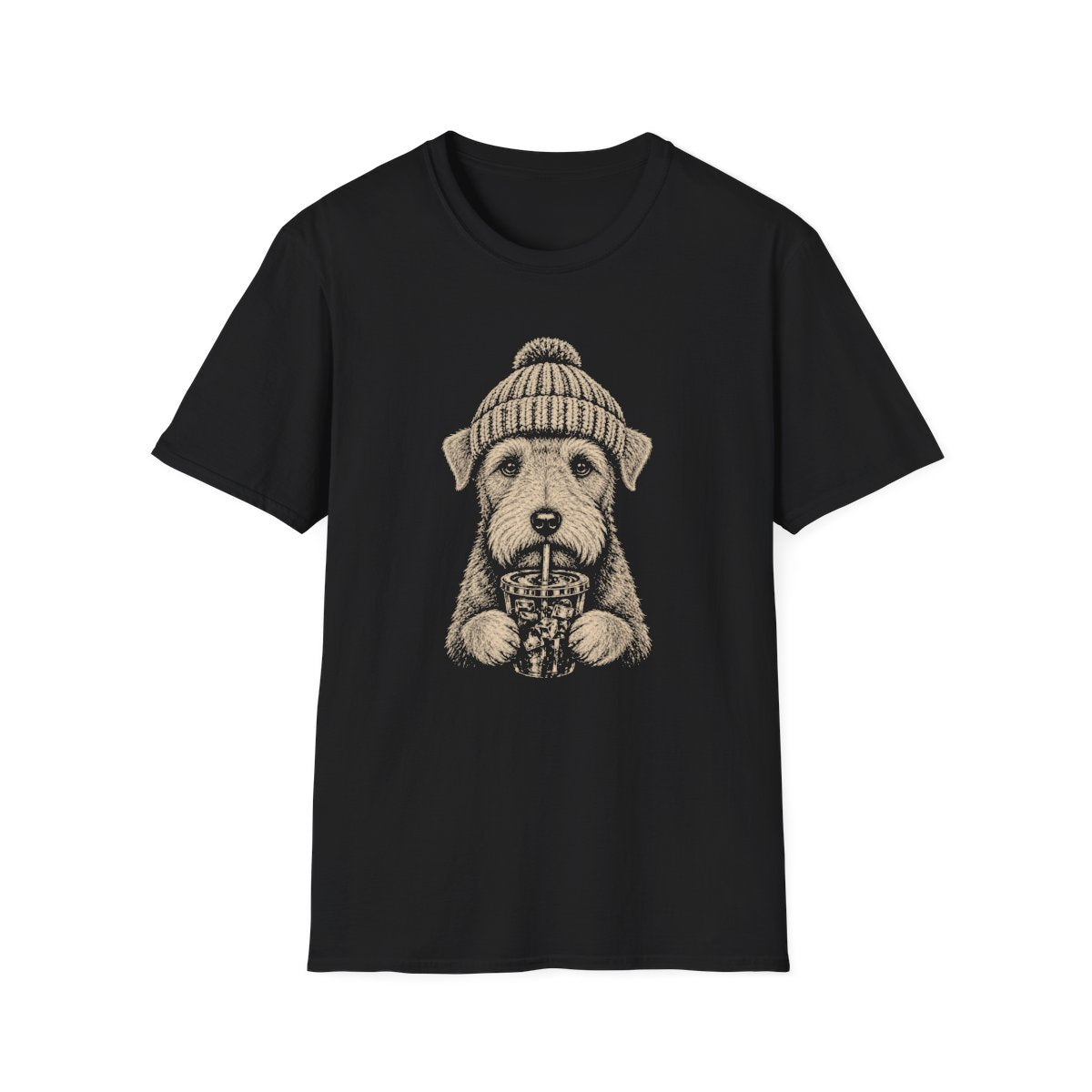 Welsh Terrier Cold Brew Tee - Black