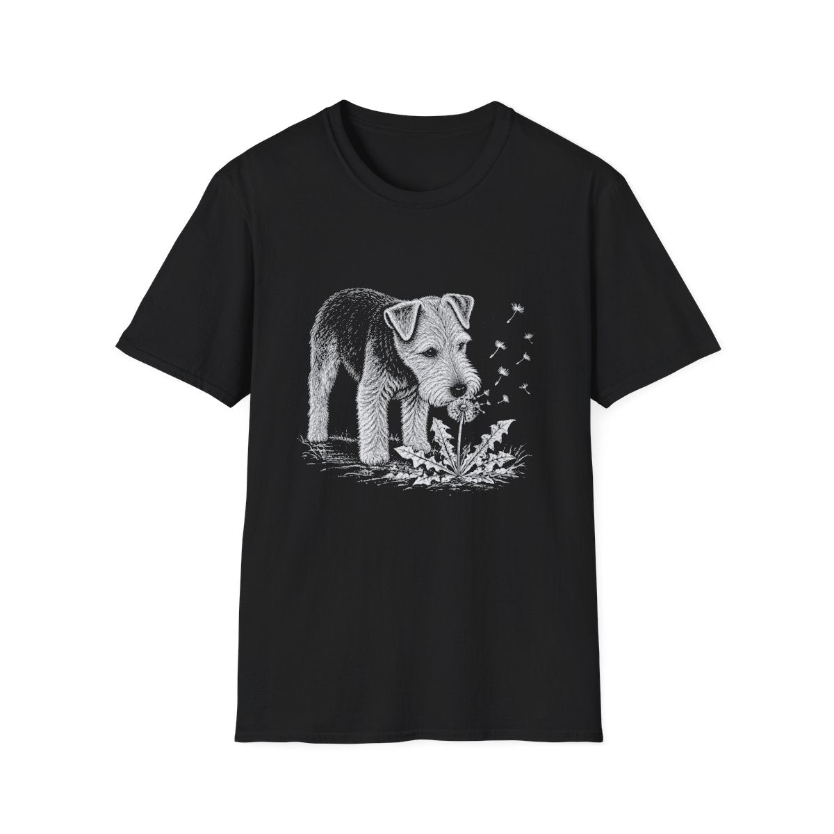 Welsh Terrier Make A Wish Tee - Black
