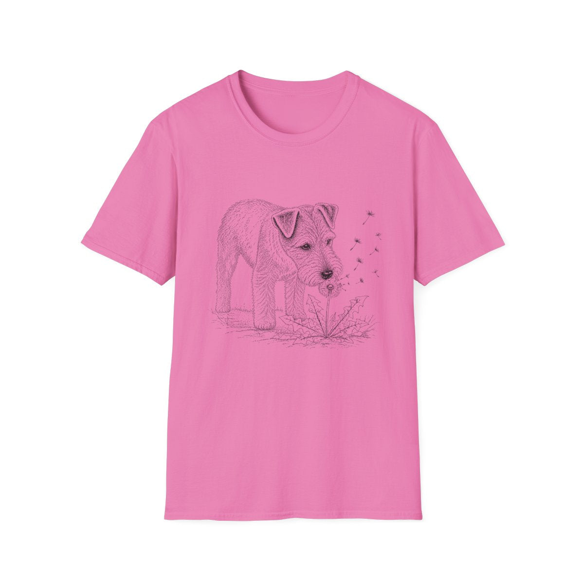 Welsh Terrier Make A Wish Tee - Azalea