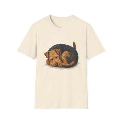 Welsh Terrier Rest At Last Tee - Natural