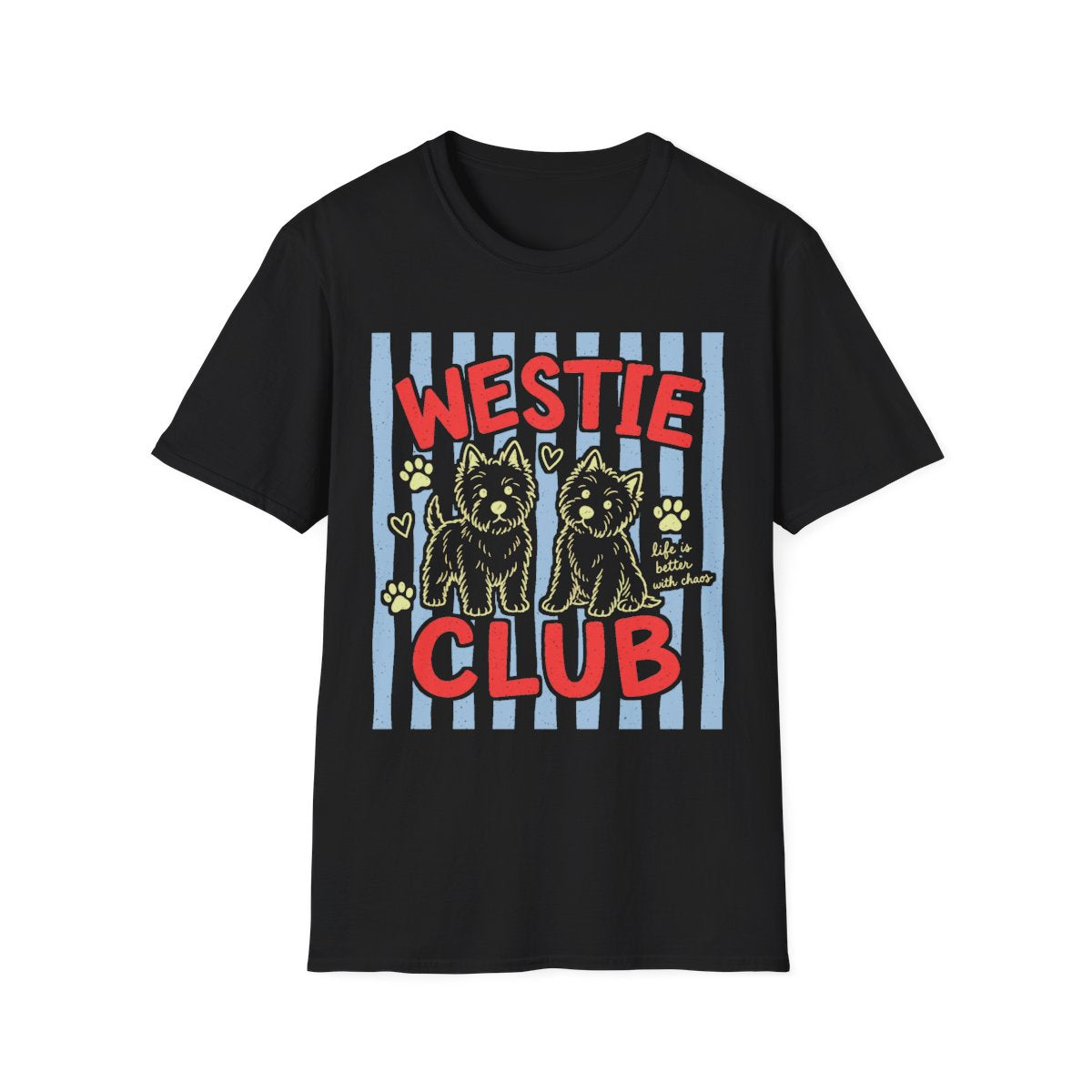 Westie Club Tee - Black