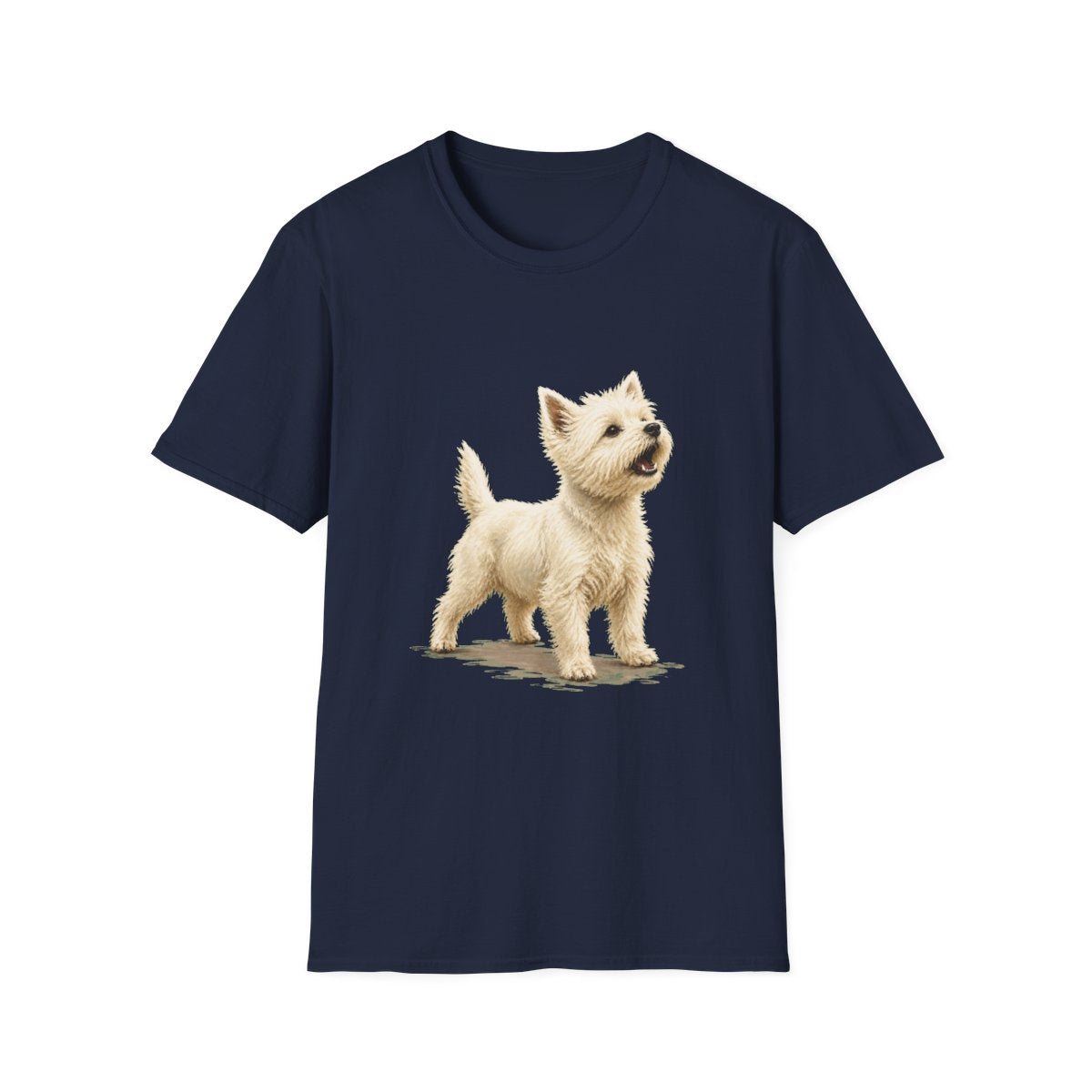 Westie Head Of Security Tee - Navy