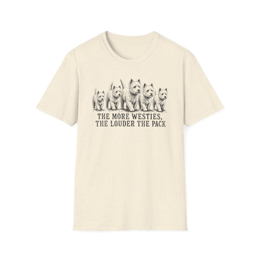 Westie Pack Tee - Natural