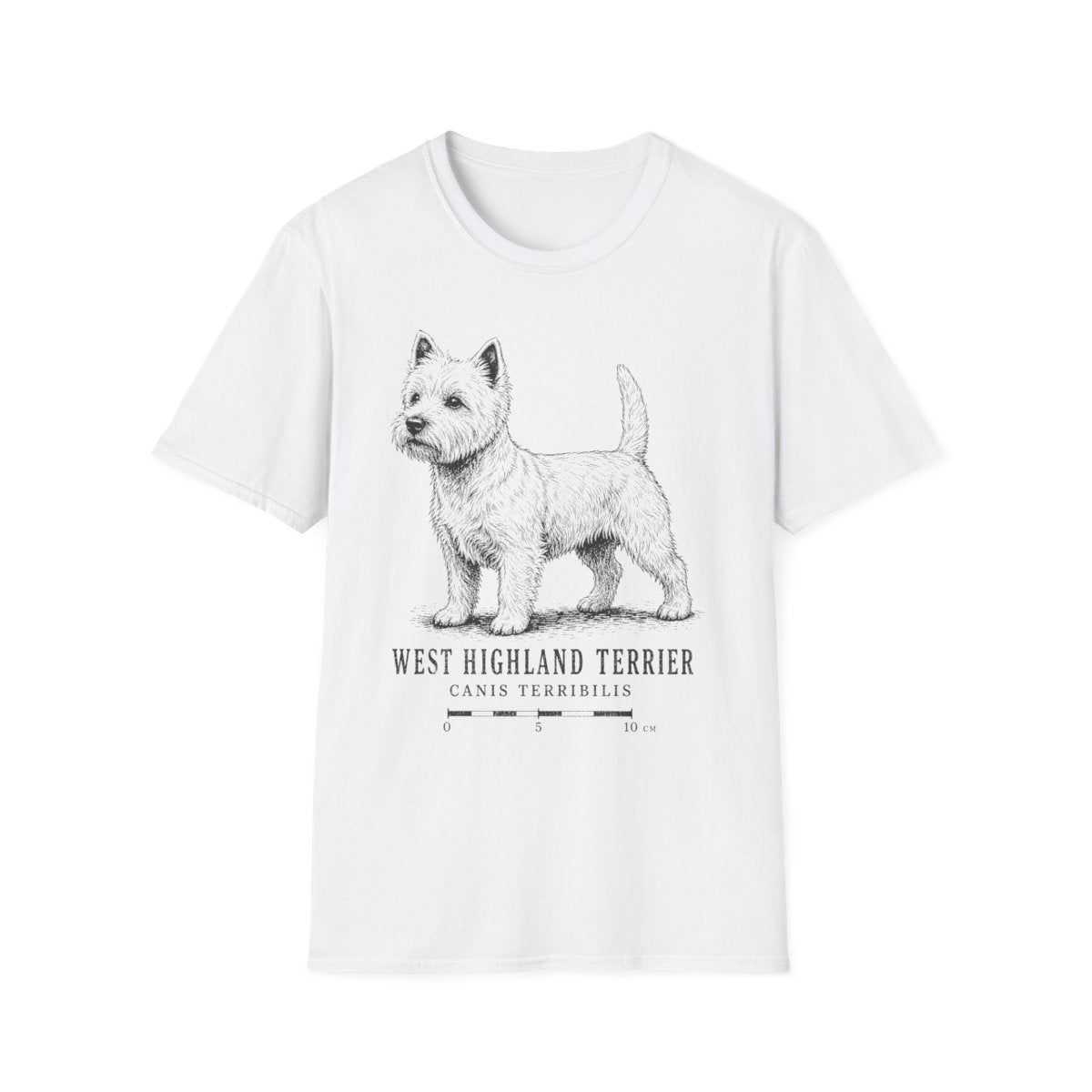 Westie Specimen Tee - White