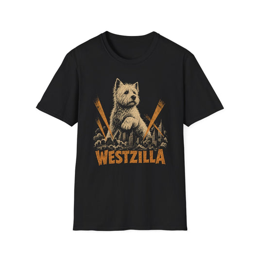 Westzilla Rises Tee - Black