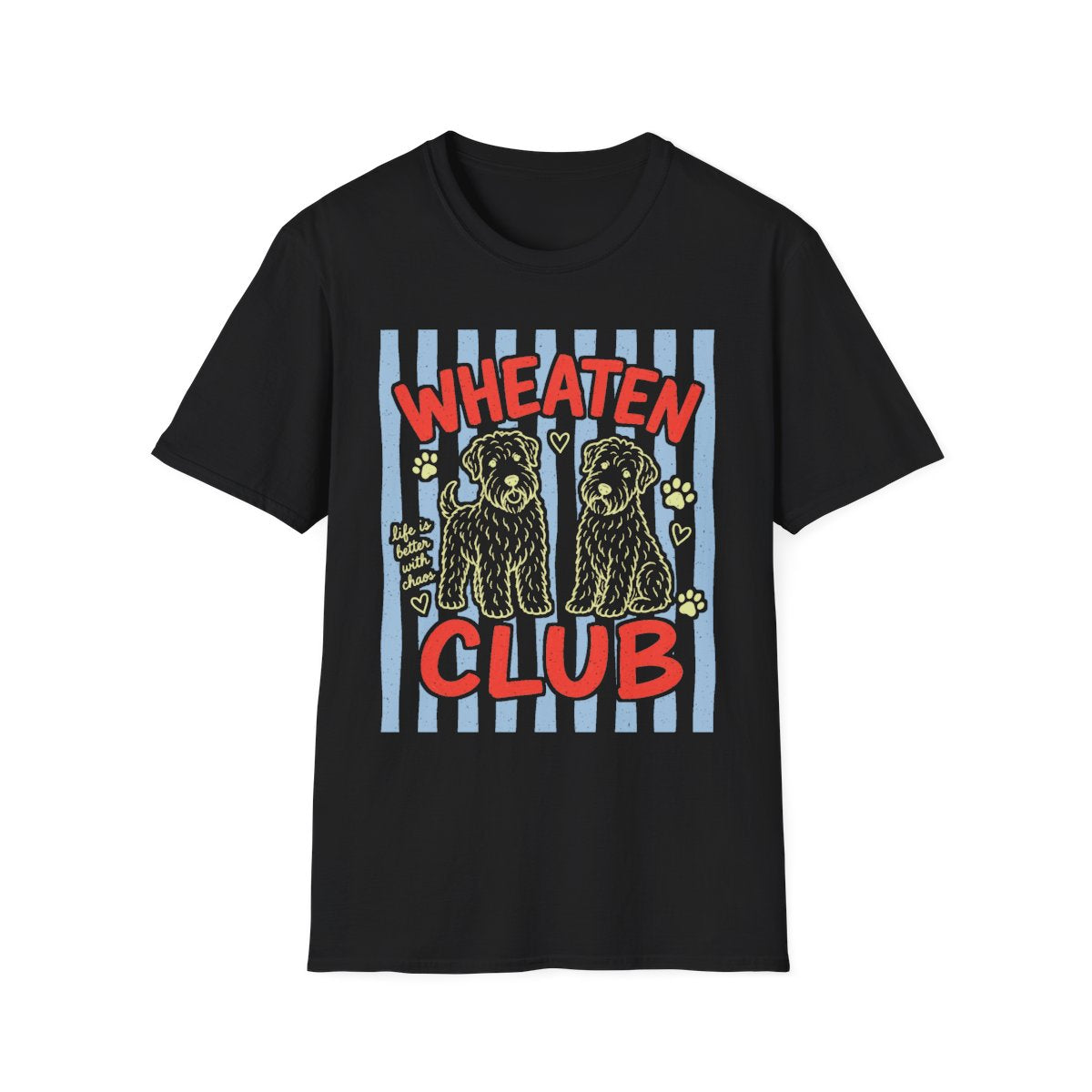Wheaten Club Tee - Black