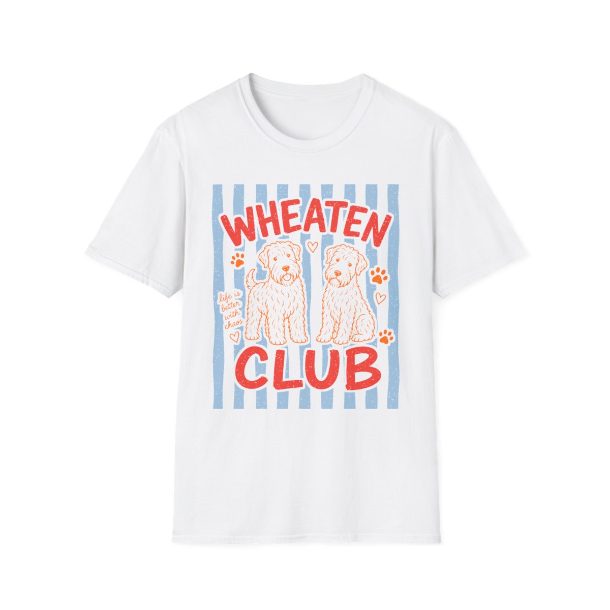 Wheaten Club Tee - White