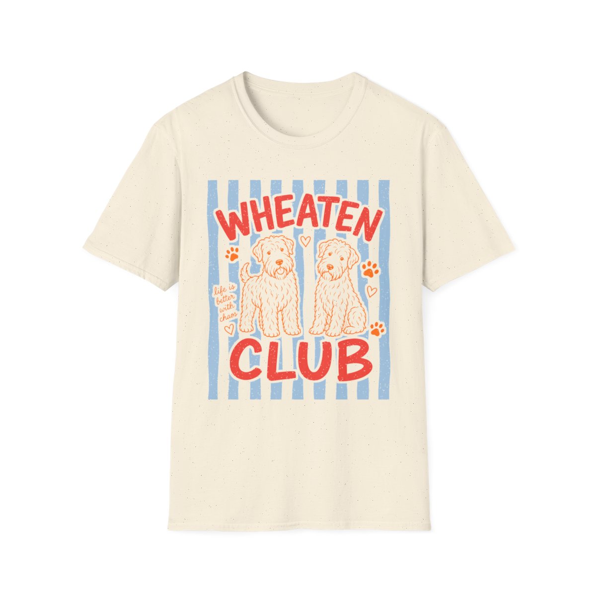 Wheaten Club Tee - Natural