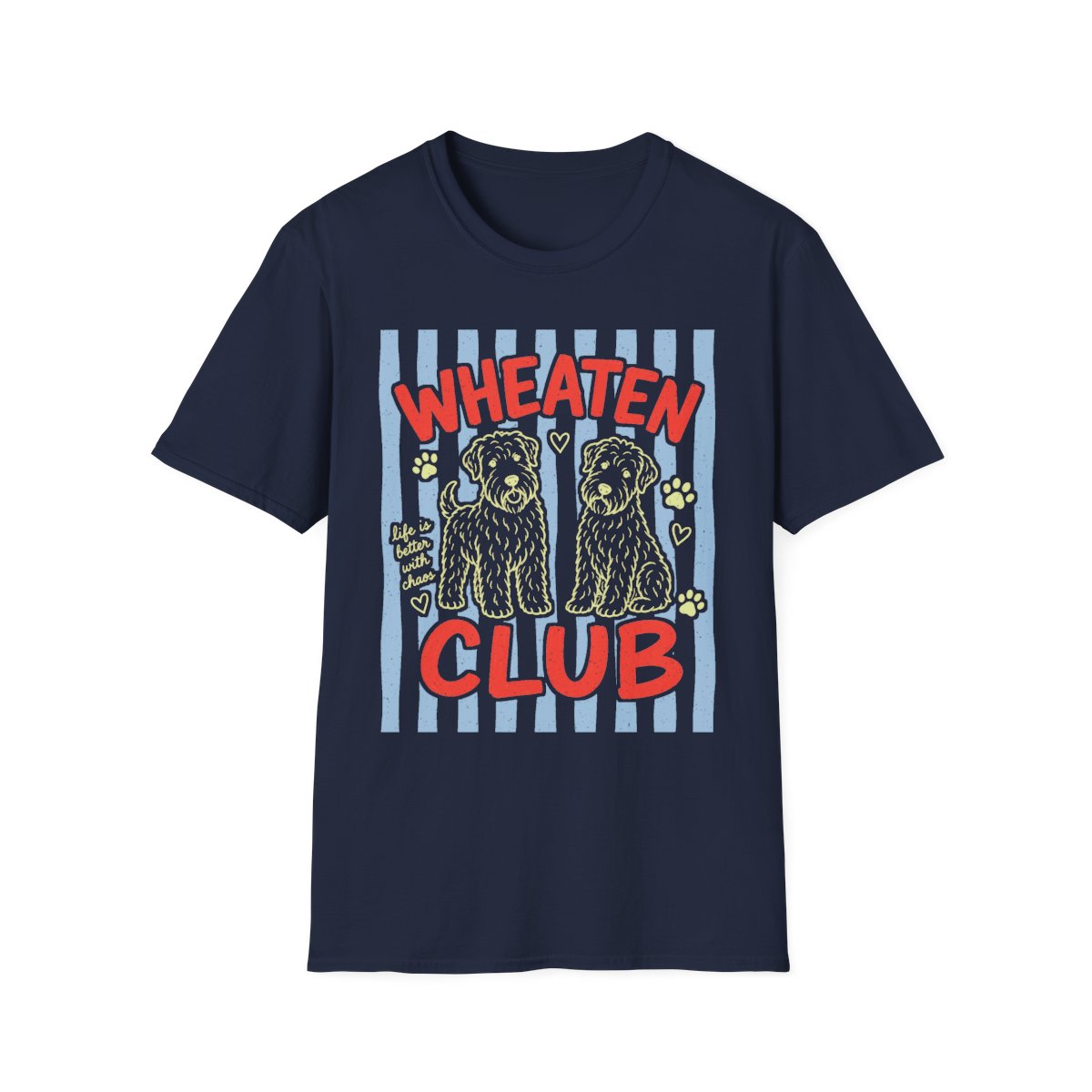 Wheaten Club Tee - Navy