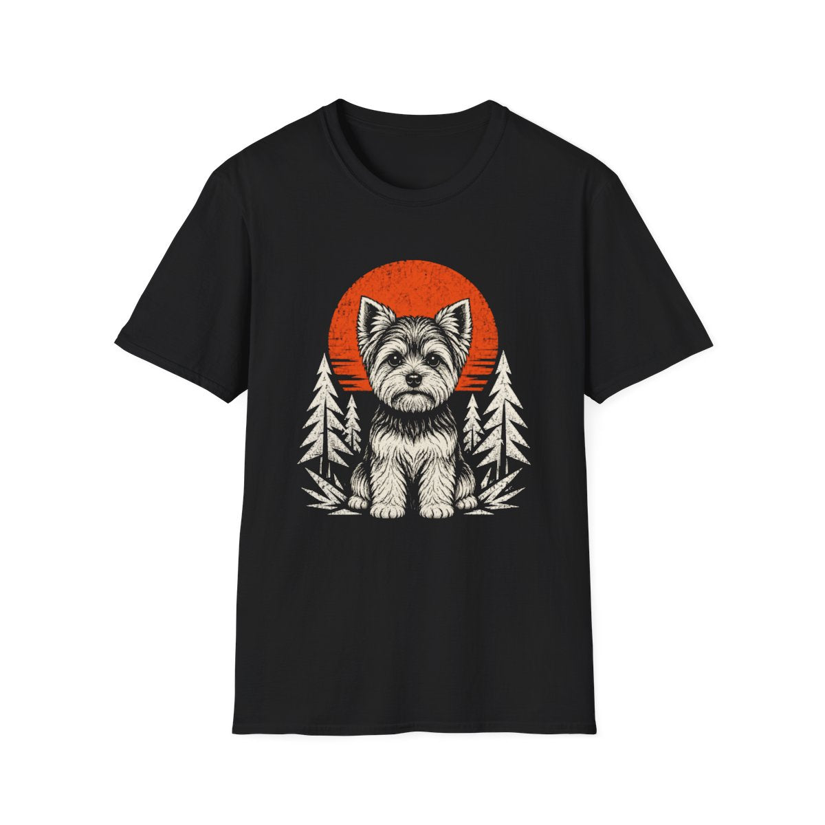 Yorkie Adventure Club Tee - Black