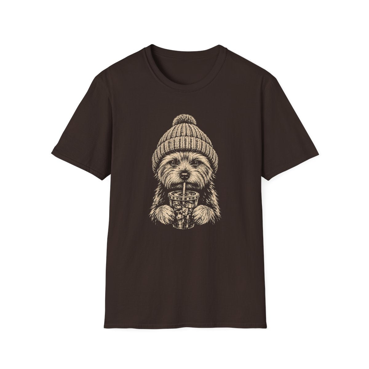 Yorkie Cold Brew Tee - Dark Chocolate